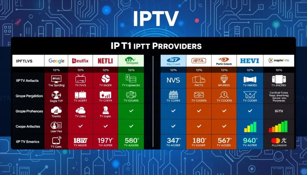 comparatif fournisseurs iptv