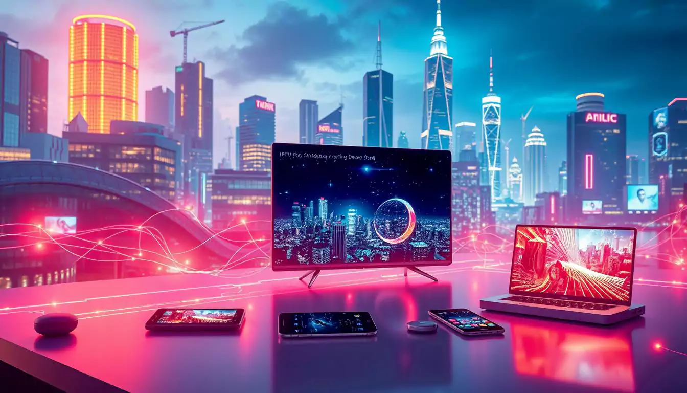 iptv smarters pro abonnement