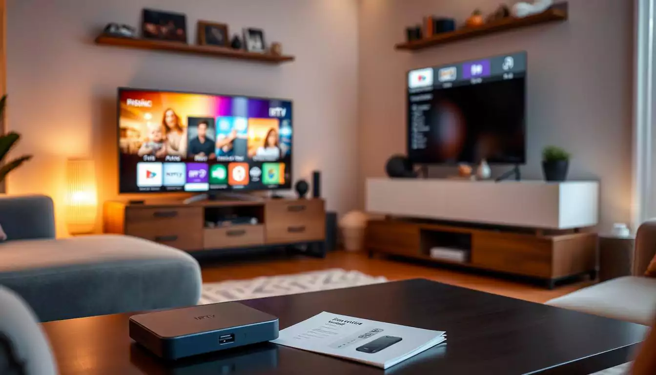 abonnement iptv 12 mois smart tv