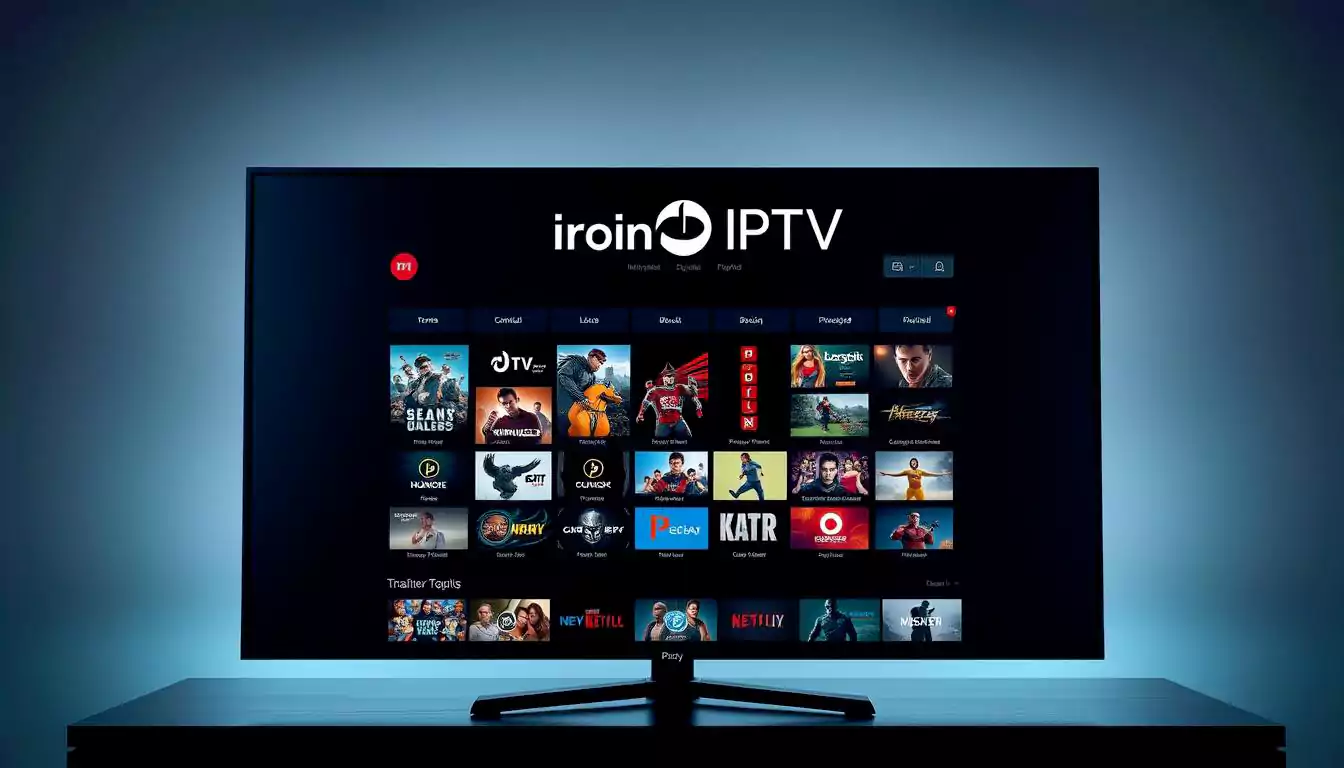 iron iptv