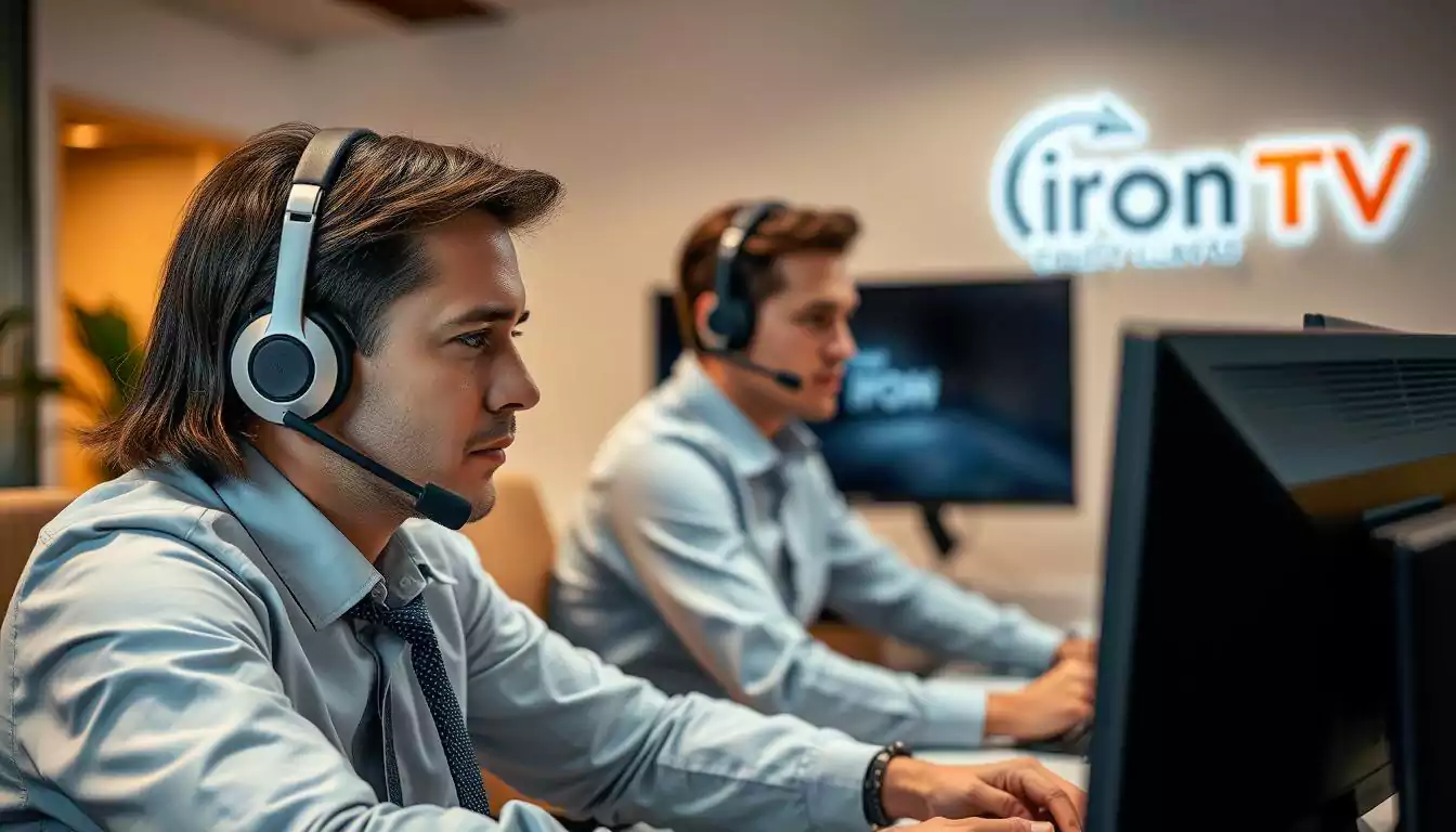 iron iptv