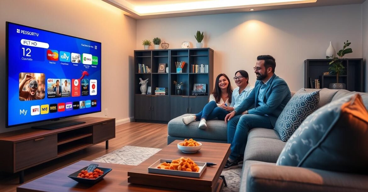 abonnement iptv 12 mois smart tv