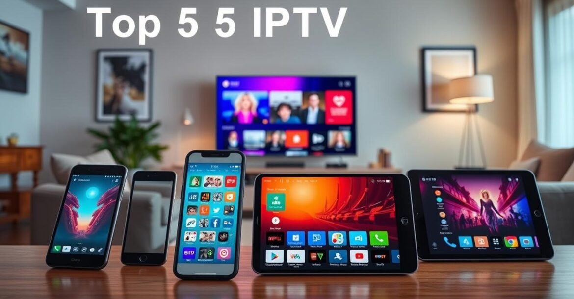 meilleurs applications iptv